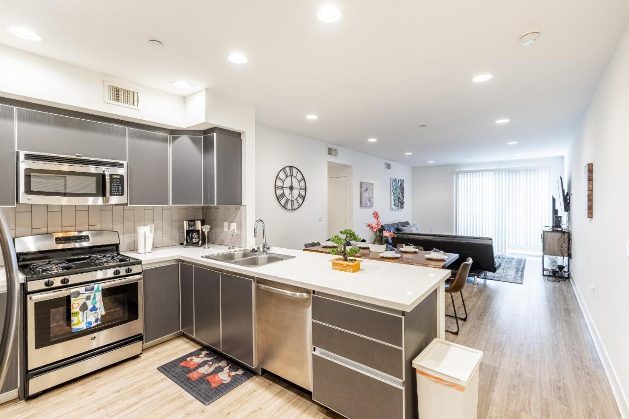 Heaven On Hollywood Furnished Apartments West Hollywood Екстериор снимка