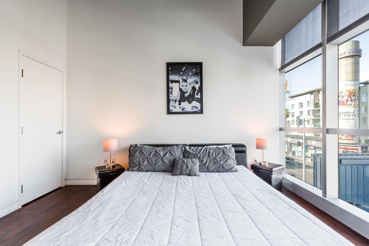 Heaven On Hollywood Furnished Apartments West Hollywood Екстериор снимка